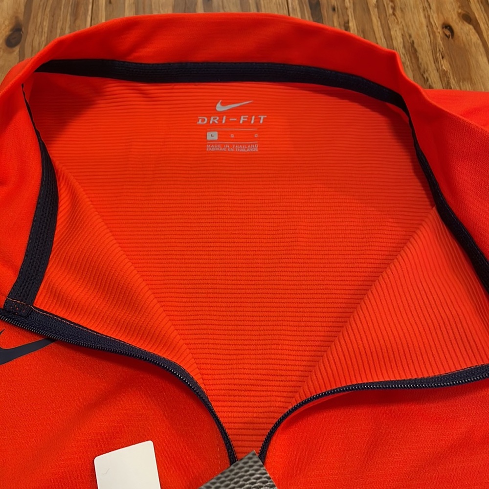 Nike Syracuse Orange and Navy Pullover - Picture 6 of 15